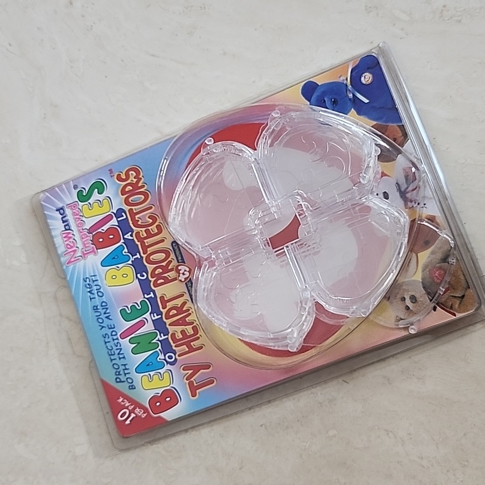 Beanie Babies Ty Heart Protectors